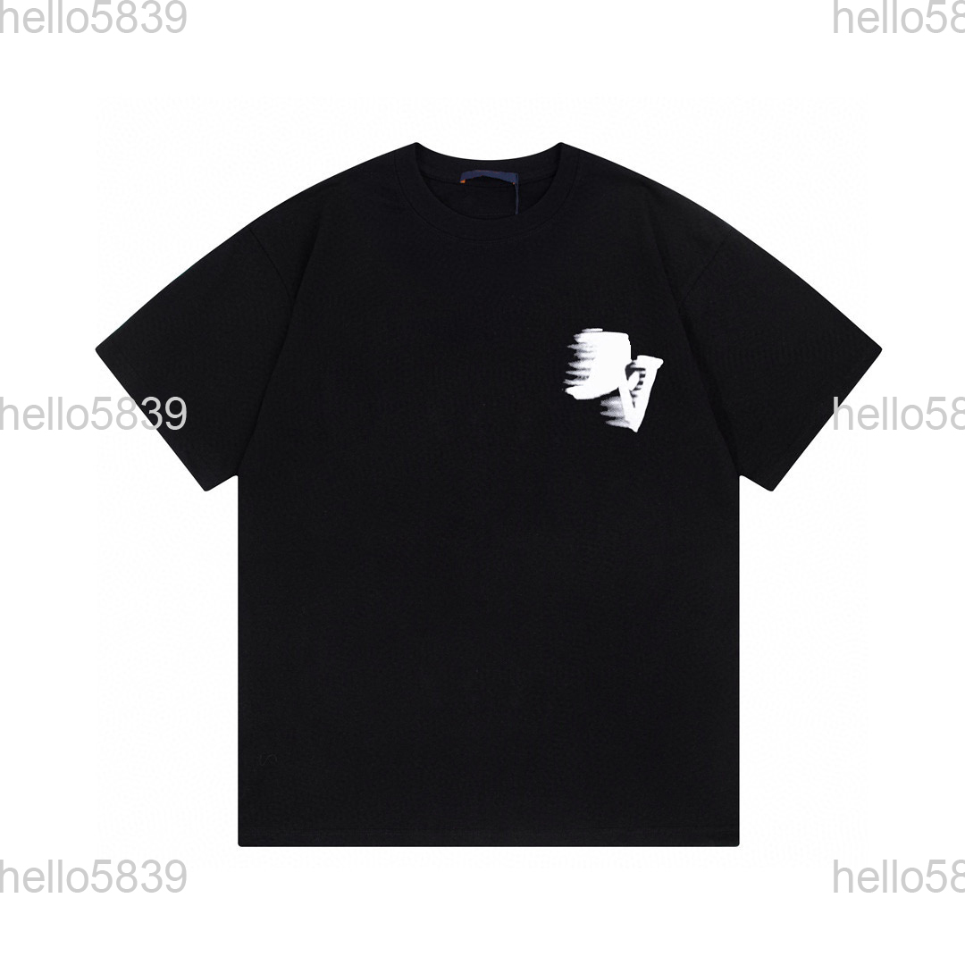 2023 Tees Mens Designers T Shirt Man Womens tshirts With Letters Print Short Sleeves Summer Shirts Men Loose Tees Asian size -XXXL 156, Black
2023 Tees Mens Designers T Shirt Man Womens tshirts With Letters Print Short Sleeves Summer Shirts Men Loose Tees Asian size -XXXL 156, Black