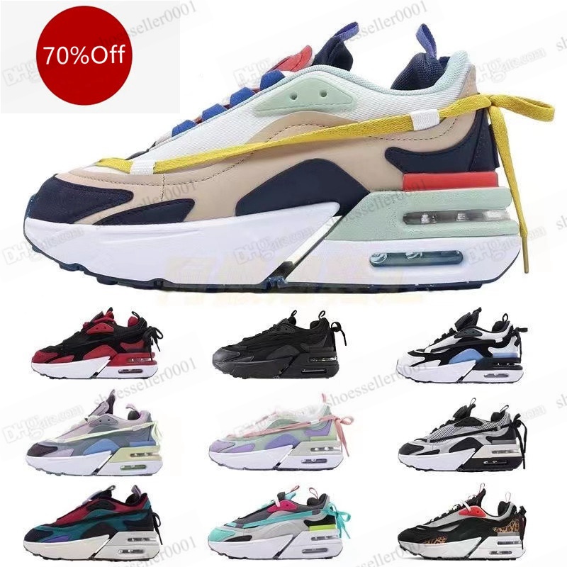 Air Max Furyosa mens running shoes Black White Ashen Slate Highlighted Pastel Hues Metallic Silver Night Green Rattan Teal and Magenta men women trainers sneakers