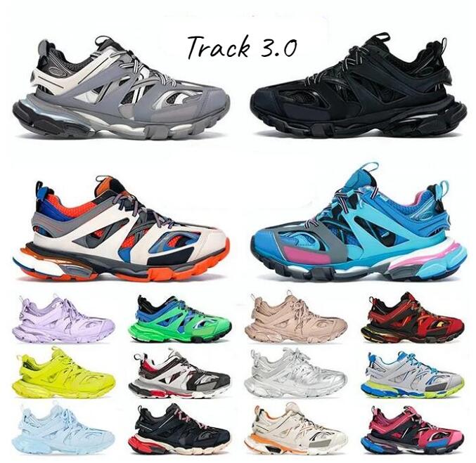 Track 3.0 Sneakers Triple S Platform Trainers Shoes leather Nylon Printed 3M Fashion Top Quality Women Men Causal Shoes Size 35-46, Color 27
Track 3.0 Sneakers Triple S Platform Trainers Shoes leather Nylon Printed 3M Fashion Top Quality Women Men Causal Shoes Size 35-46, Color 27