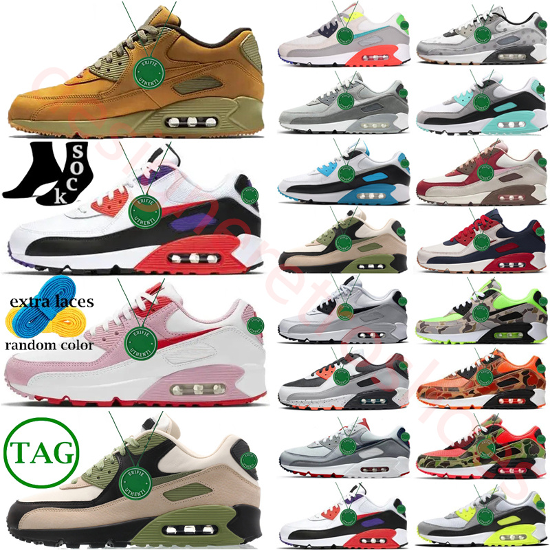 women Men Hyper Royal 90s OG running shoes designer Max 90 Bred Total Be True Camo Green Grape Infrared USA Denim Sail Infrared Wolf Grey Desert Camo sneakers size 13, Color # 18
women Men Hyper Royal 90s OG running shoes designer Max 90 Bred Total Be True Camo Green Grape Infrared USA Denim Sail Infrared Wolf Grey Desert Camo sneakers size 13, Color # 18
