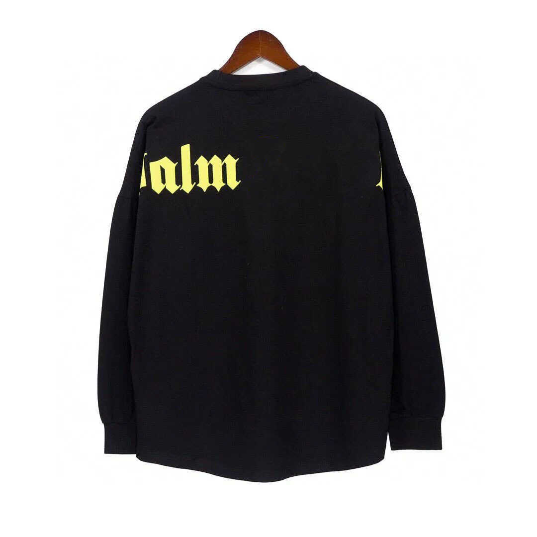 Designers Hoodies Fashion palm sleeve back letter print drop shoulder long sleeve T-shirt loose top for men and women Hip Hop Clothes
Designers Hoodies Fashion palm sleeve back letter print drop shoulder long sleeve T-shirt loose top for men and women Hip Hop Clothes