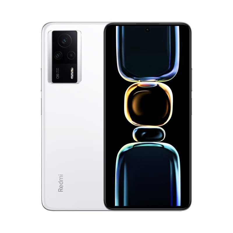 Original Xiaomi Redmi K60E 5G Smart Mobile Phone Gaming 12GB RAM 512GB ROM MTK Dimensity 8200 Android 6.67" 120Hz OLED 2K Screen 48MP NFC Face ID