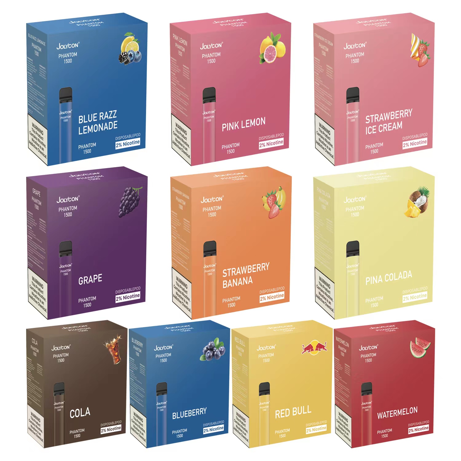 Jolycon phantom 1500 electronic cigarettes Disposable E-cigarettes Pod Device 850mAh 4.8ml Prefilled Vape Vs puff 800 1600 2800 Bang elves 1500 5000
Jolycon phantom 1500 electronic cigarettes Disposable E-cigarettes Pod Device 850mAh 4.8ml Prefilled Vape Vs puff 800 1600 2800 Bang elves 1500 5000