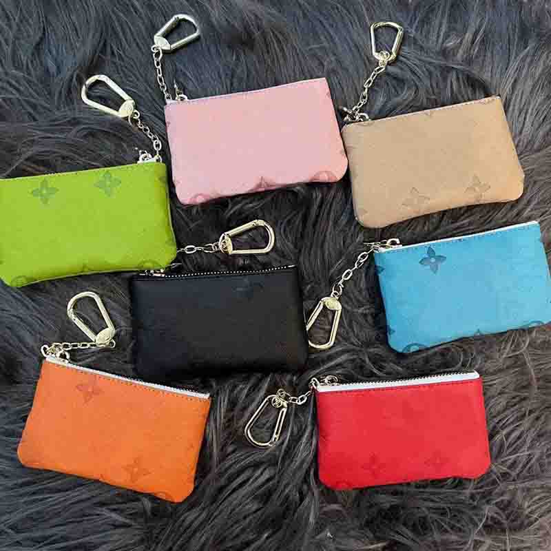 Leather Key Pouch Wallet - Compact, Stylish Credit Card Holder with Coin Purse and Ring for Men and Women - Luxury Mini Clutch Bag (M62650/M80879) with Gift Box
Leather Key Pouch Wallet - Compact, Stylish Credit Card Holder with Coin Purse and Ring for Men and Women - Luxury Mini Clutch Bag (M62650/M80879) with Gift Box