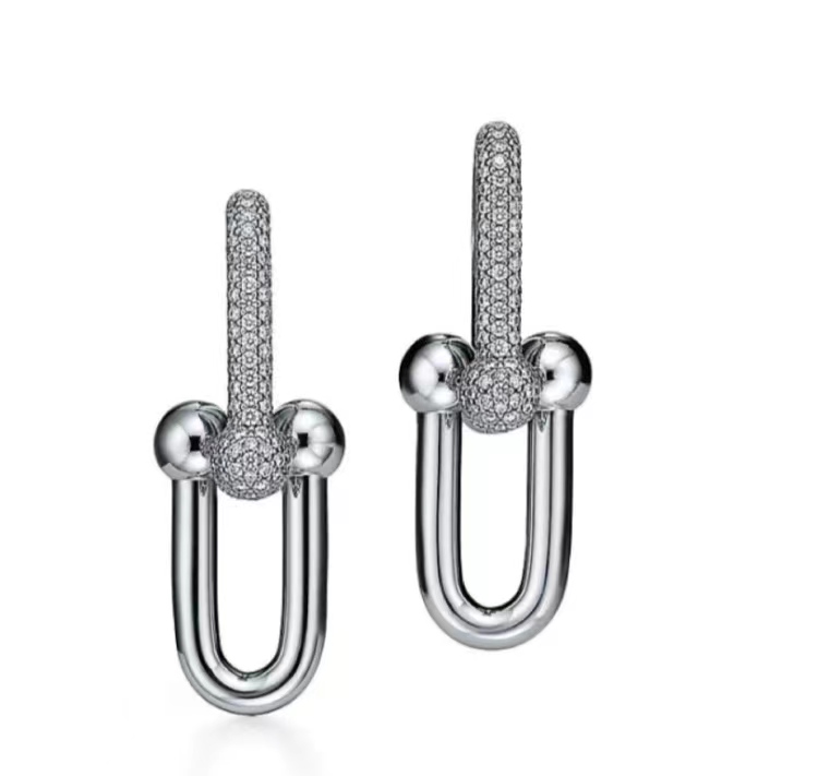 Earrings Dangle Chandelier Chain link Diamond t luxury Designer fine jewelry Bangle watches Women Mens couple fashion Wedding Party girlfriend Silver Gold girl 
Earrings Dangle Chandelier Chain link Diamond t luxury Designer fine jewelry Bangle watches Women Mens couple fashion Wedding Party girlfriend Silver Gold girl