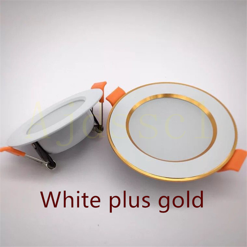 LED Downlights 220V 5W 7W 9W 12W 15W Recessed in LED Ceiling Downlight Light Lamp Indoor Lighting Warm White Cold White