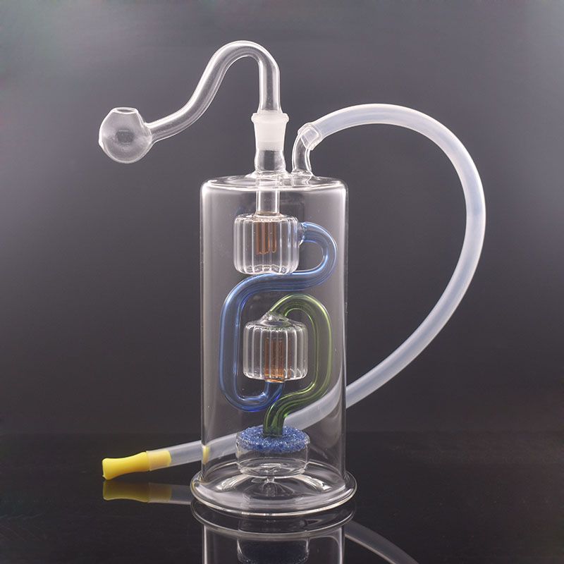 1set Big Size Glass Oil Burner Bong Hookahs Inline Triple Matrix Perc Thick Pyrex Super Filtration Smoking Water Pipe Bongs with 10mm Male Oil Burner Pipe and Hose
1set Big Size Glass Oil Burner Bong Hookahs Inline Triple Matrix Perc Thick Pyrex Super Filtration Smoking Water Pipe Bongs with 10mm Male Oil Burner Pipe and Hose