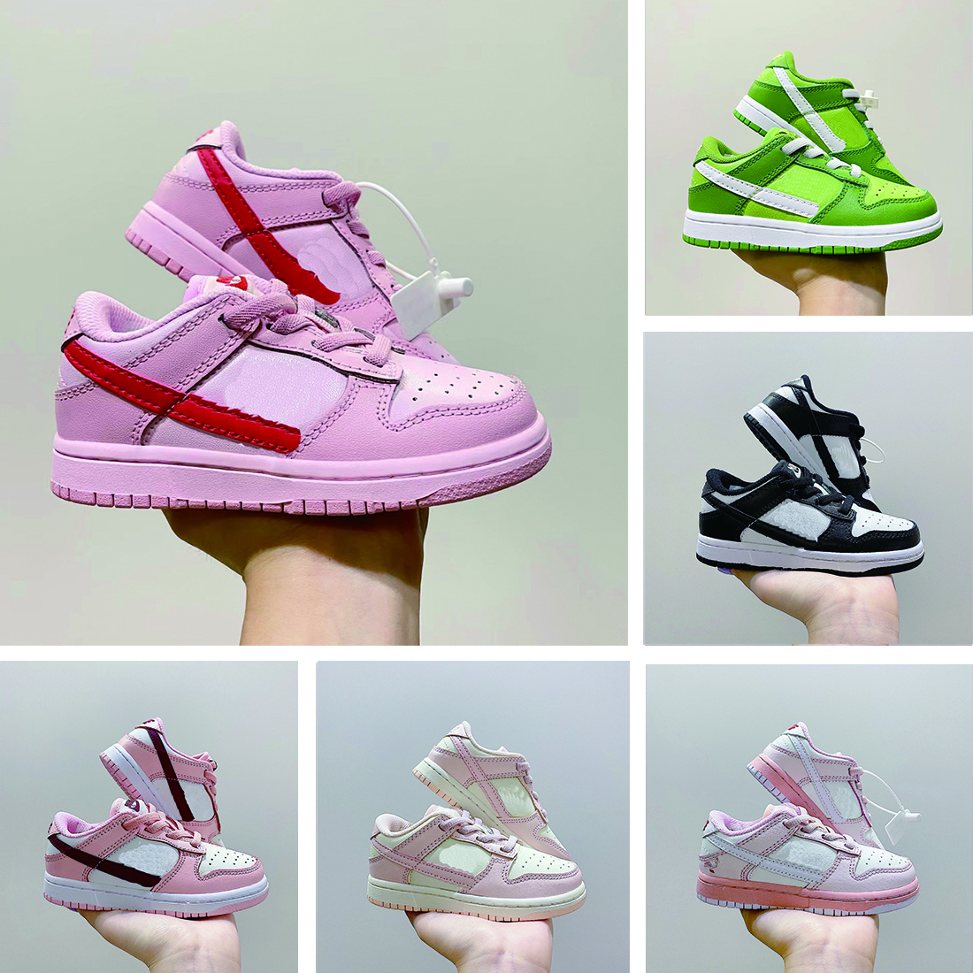 Kids Running Shoes Panda low Triple Pink Foam Orange Pearl Michigan Shadow Chlorophyll Hyper Cobalt Inside Out Toddler Shoe Childrens, Item#22
Kids Running Shoes Panda low Triple Pink Foam Orange Pearl Michigan Shadow Chlorophyll Hyper Cobalt Inside Out Toddler Shoe Childrens, Item#22