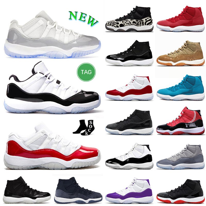 2023 Men Basketball Shoes Jumpman 11 J 11s XI Jumpmans Cement Grey Cherry Red and White Low Concord Bred Mens Women Space Jam J11 Jubilee, A11 36-47 platinum tint
2023 Men Basketball Shoes Jumpman 11 J 11s XI Jumpmans Cement Grey Cherry Red and White Low Concord Bred Mens Women Space Jam J11 Jubilee, A11 36-47 platinum tint