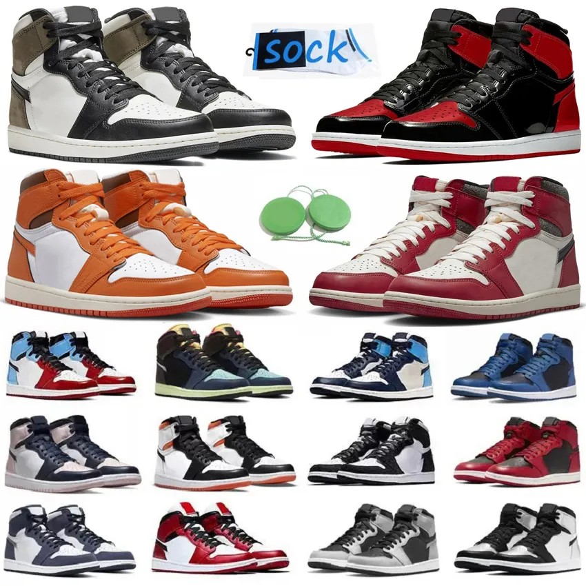 2023 Jumpman 1 Basketball Shoes Men 1s Lost Found True University Blue Hyper Royal Panda Dark Mocha Bred Shadow Unc Smoke Grey Women Sports, 27
2023 Jumpman 1 Basketball Shoes Men 1s Lost Found True University Blue Hyper Royal Panda Dark Mocha Bred Shadow Unc Smoke Grey Women Sports, 27