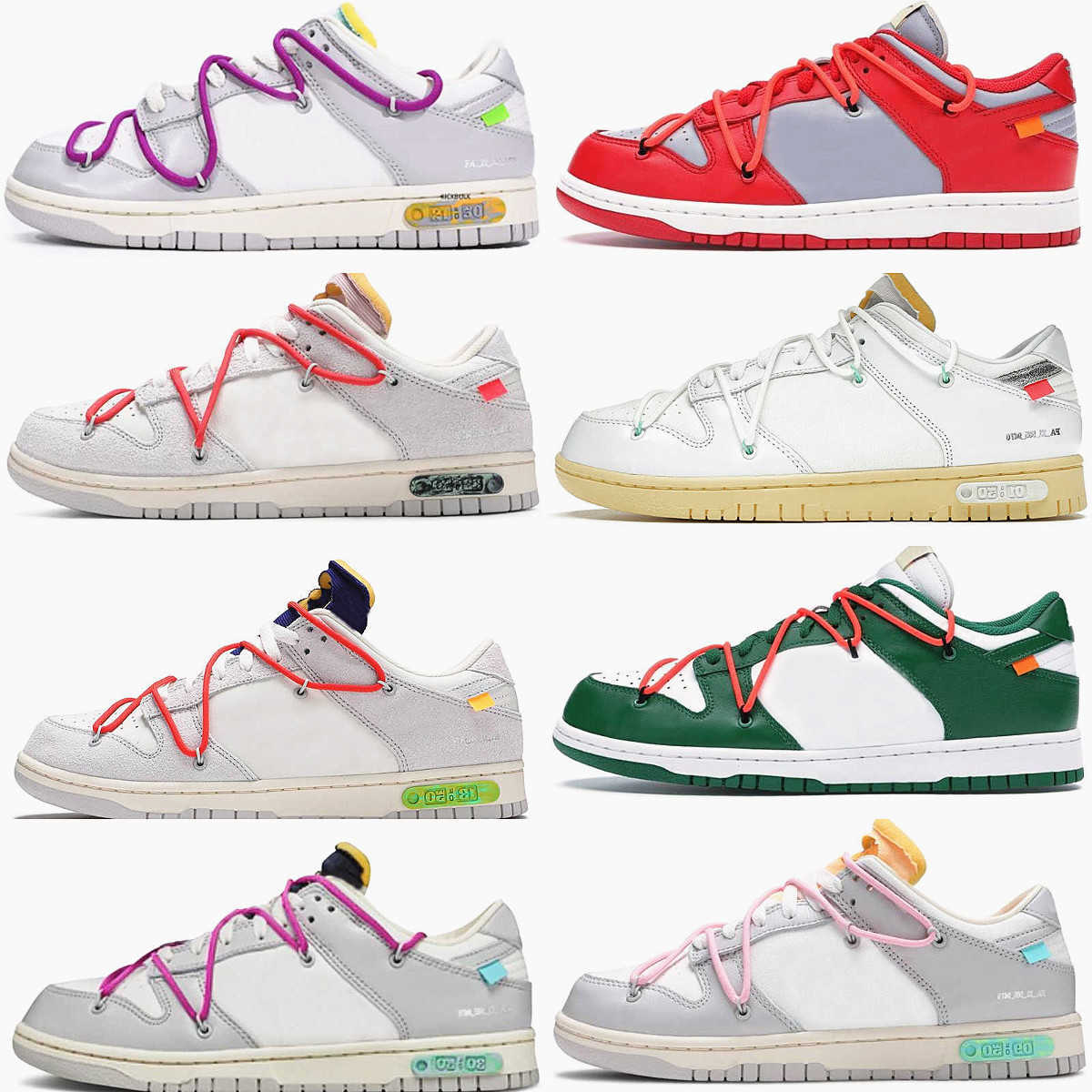 Designers DuNksb Casual Shoes SBduNk Dear Summer Lot 1 09 Of 50 Collection Red Pine Orange Green SB DUnKES Low White OW The TS Trainer with box, Lot 05 of 50
Designers DuNksb Casual Shoes SBduNk Dear Summer Lot 1 09 Of 50 Collection Red Pine Orange Green SB DUnKES Low White OW The TS Trainer with box, Lot 05 of 50