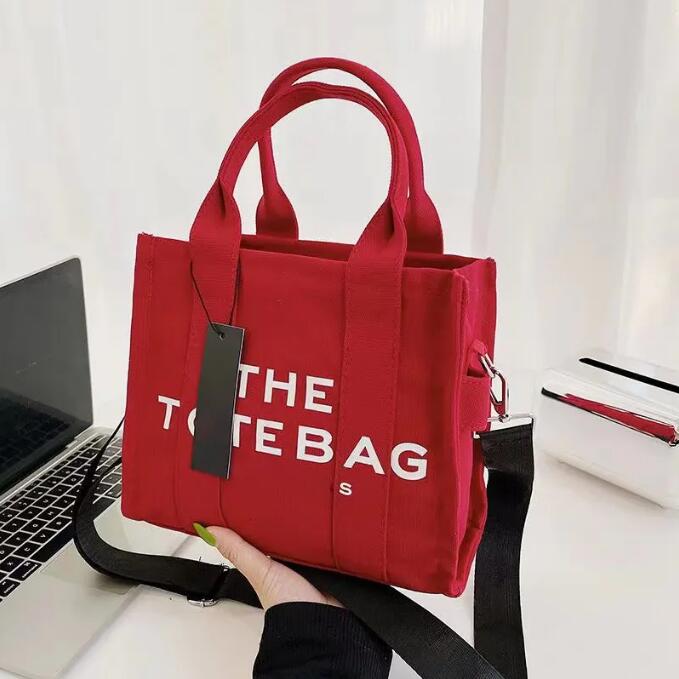 Marc Designer Bag Tote Women Casual Large Capacity Handbag Fashion Canvas Crossbody Bags Luxury Brand Shoulder Bag Wallet 0071680, Red
Marc Designer Bag Tote Women Casual Large Capacity Handbag Fashion Canvas Crossbody Bags Luxury Brand Shoulder Bag Wallet 0071680, Red