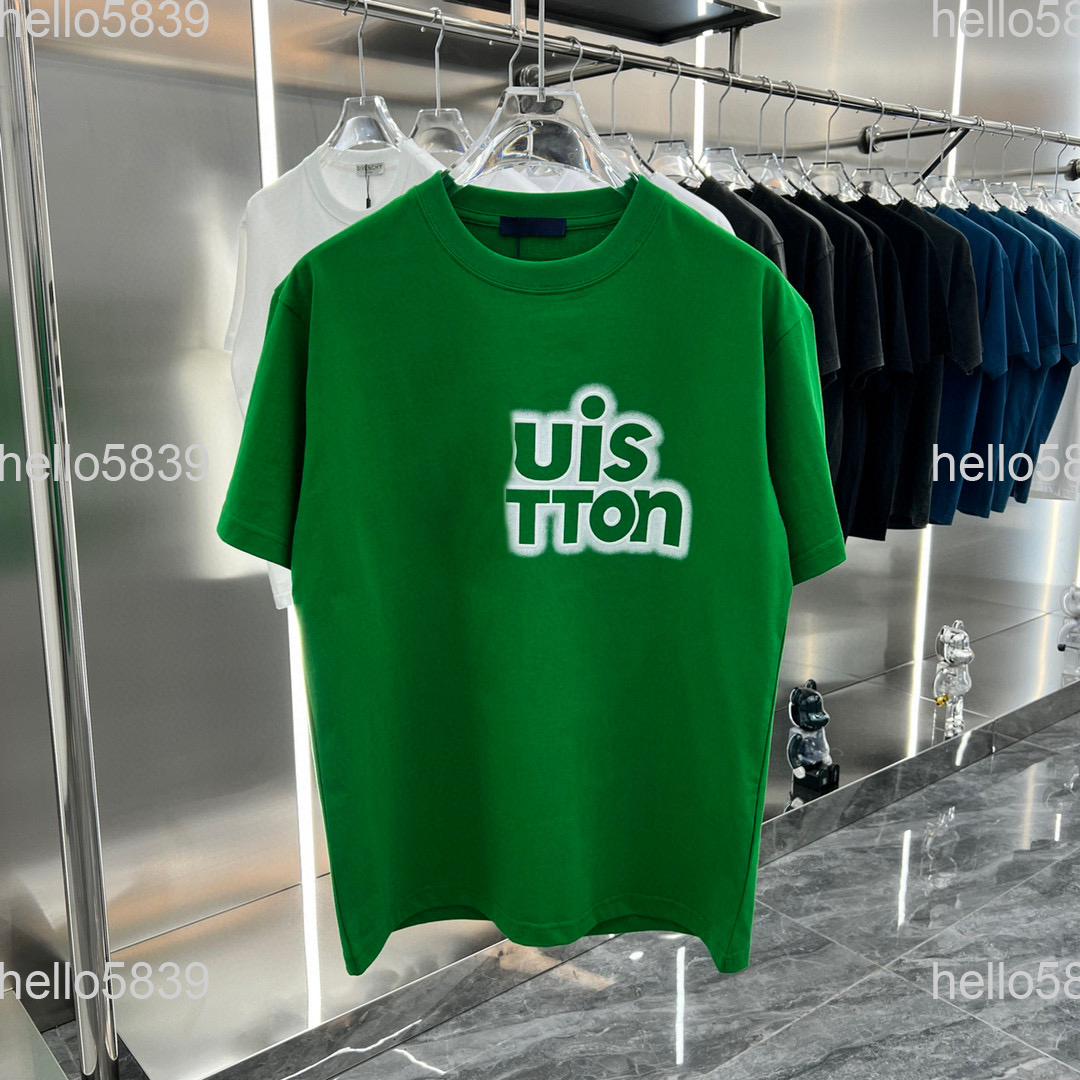 2023 Tees Mens Designers T Shirt Man Womens tshirts With Letters Print Short Sleeves Summer Shirts Men Loose Tees Asian size S-XXXL 125