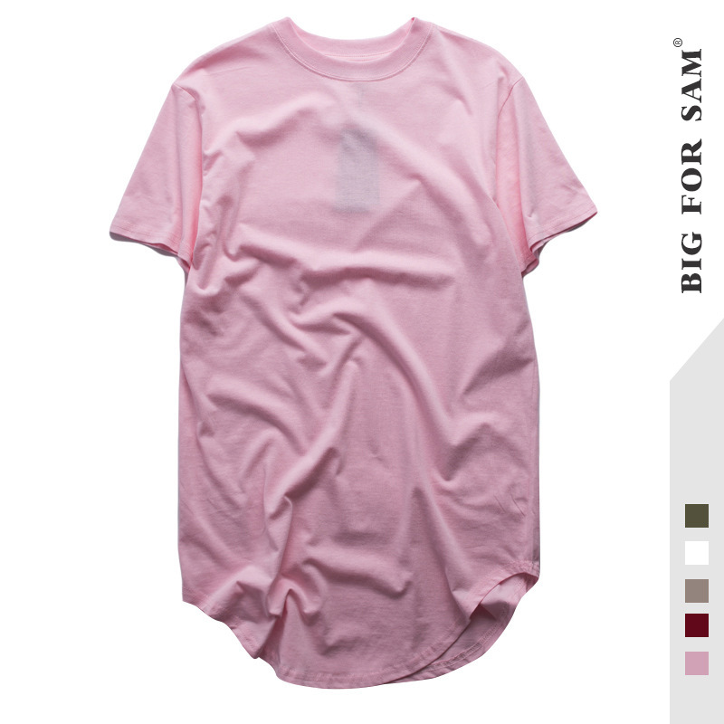 Fashion mens designer t shirts longline hip hop tee women swag clothes harajuku rock extended t shirt homme, White
Fashion mens designer t shirts longline hip hop tee women swag clothes harajuku rock extended t shirt homme, White