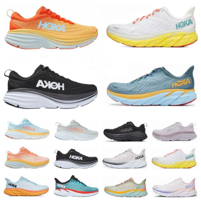 Mens Hoka One One Clifton 8 Running Shoes Bondi 8 Carbon X2 Mountain Spring Triple White Song Blue Real Teal Pink Together Sneakers Sports Women Walking Trainer
Mens Hoka One One Clifton 8 Running Shoes Bondi 8 Carbon X2 Mountain Spring Triple White Song Blue Real Teal Pink Together Sneakers Sports Women Walking Trainer
