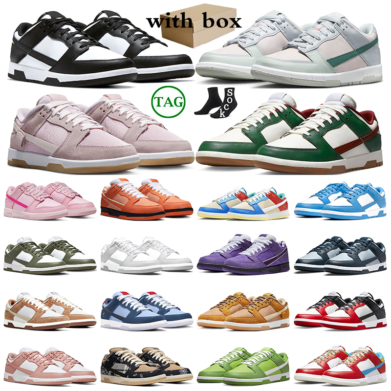 with box panda men women running shoes sneakers Triple Pink Mineral Teal Orange Lobster Medium Curry Why So Sad Chicago Harvest Moon GAI trainers sports, 49
with box panda men women running shoes sneakers Triple Pink Mineral Teal Orange Lobster Medium Curry Why So Sad Chicago Harvest Moon GAI trainers sports, 49