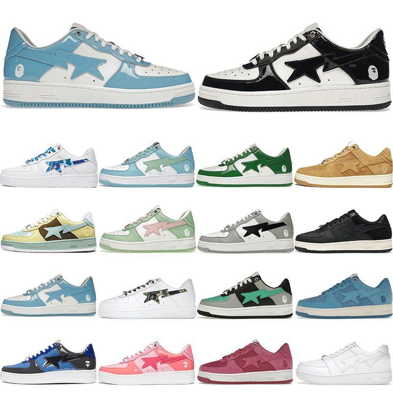 designer Casual Shoes bapesta mens womens Sta Low platform Black Camo bule Grey Black Beige Suede sports sneakers trainers size 55-11 Vxfrh
designer Casual Shoes bapesta mens womens Sta Low platform Black Camo bule Grey Black Beige Suede sports sneakers trainers size 55-11 Vxfrh