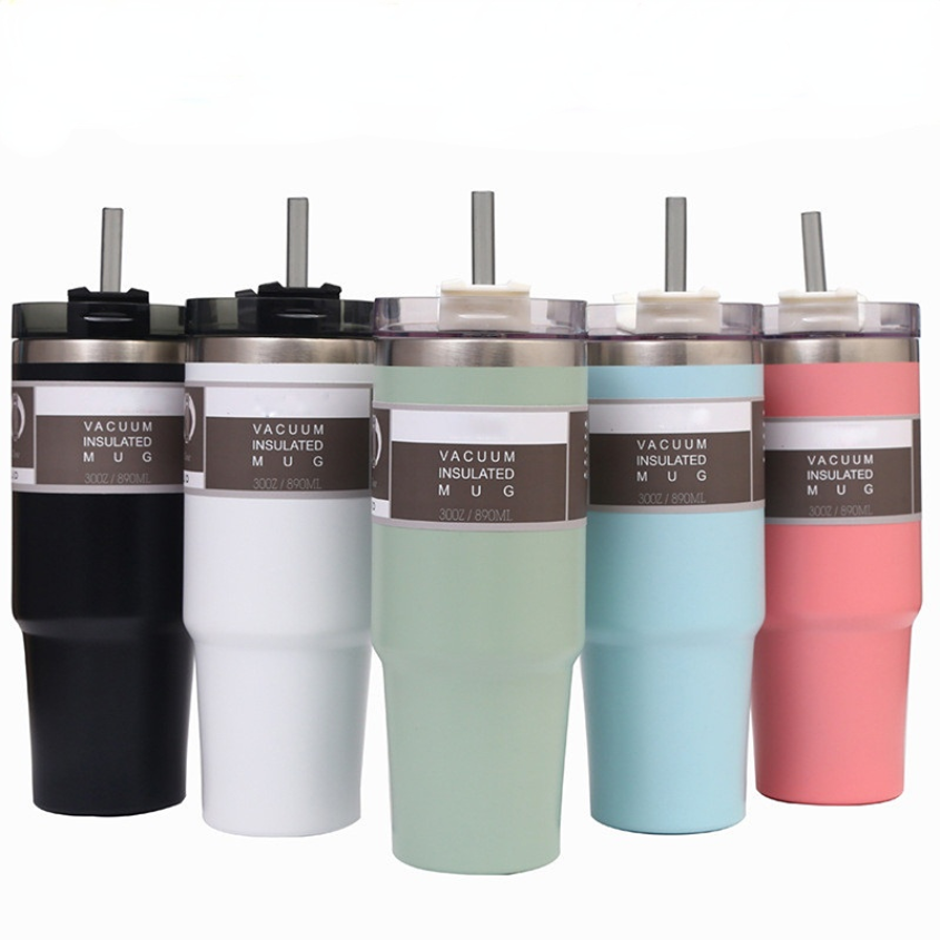 Ready To Ship Water Bottles Stanley 30oz Straw Cup Heat Preservation Couple Simple Stainless Steel Car Large Capacity Male And Female Students With LOGO ss0116, Black
Ready To Ship Water Bottles Stanley 30oz Straw Cup Heat Preservation Couple Simple Stainless Steel Car Large Capacity Male And Female Students With LOGO ss0116, Black