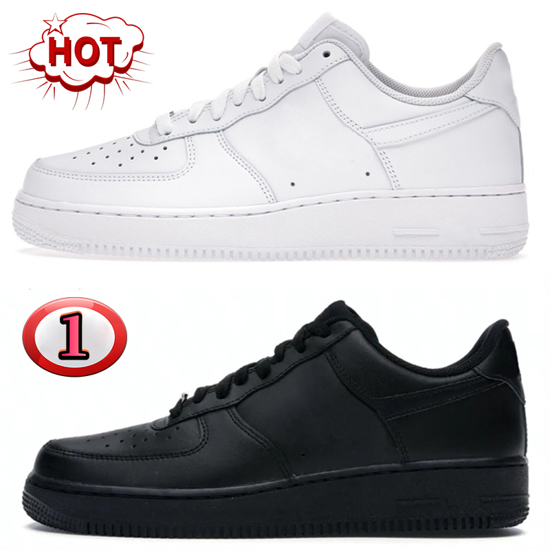 Designer 1 running shoes One for men women platform sneakers Classic Low White Black fashion mens trainers outdoor sports Sneaker
Designer 1 running shoes One for men women platform sneakers Classic Low White Black fashion mens trainers outdoor sports Sneaker