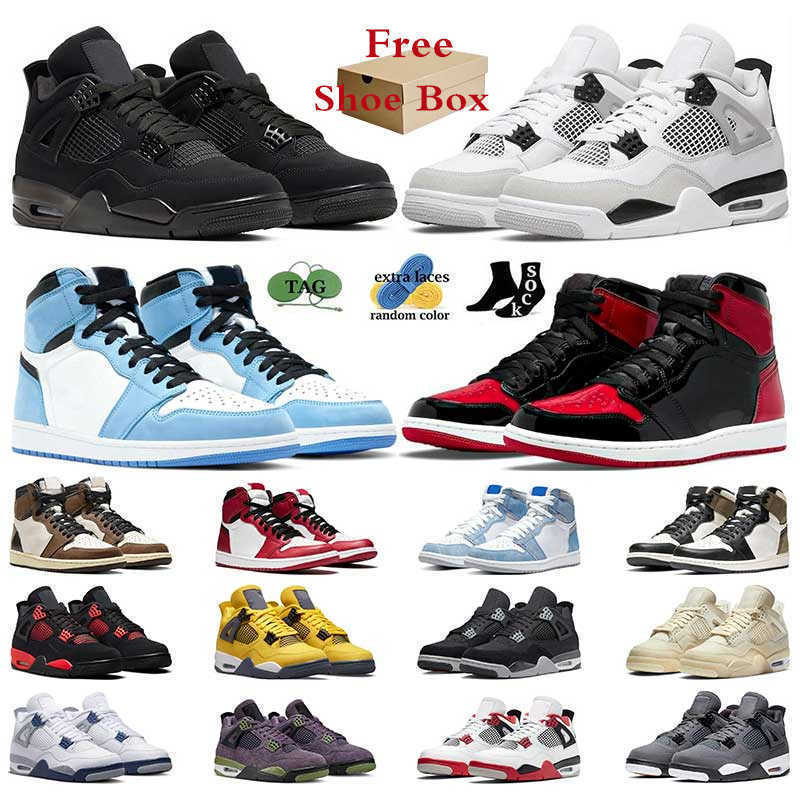 4 Outdoor Shoes 4s University Blue Jumpman 1 Military Black Cat Red Thunder Cactus Jack OG 1s Women Sneakers Walking Jogging Sports
4 Outdoor Shoes 4s University Blue Jumpman 1 Military Black Cat Red Thunder Cactus Jack OG 1s Women Sneakers Walking Jogging Sports