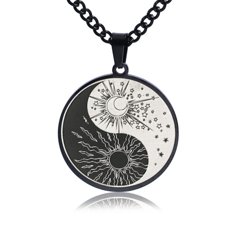dainty jewelry name pendant tassel new stainless steel creative Yin Yang Tai Chi circular pendants necklace retro religious men necklaces angel viking chain women
dainty jewelry name pendant tassel new stainless steel creative Yin Yang Tai Chi circular pendants necklace retro religious men necklaces angel viking chain women