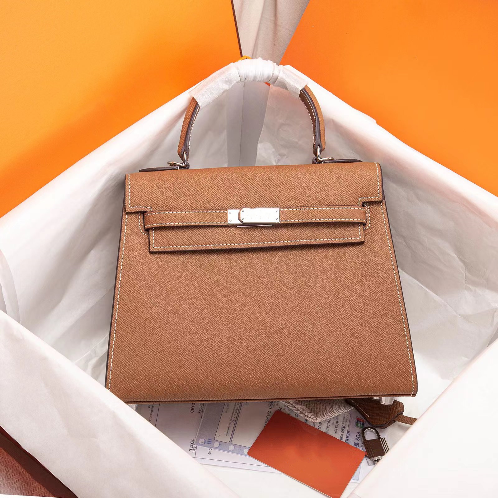 Kellily H Luxury Bag Leather 5A One Shoulder Bag Fashion Handbag brand designer women bag Crossbody Bag Metal Buckle Shopping 2023 Spring Casual, 10
Kellily H Luxury Bag Leather 5A One Shoulder Bag Fashion Handbag brand designer women bag Crossbody Bag Metal Buckle Shopping 2023 Spring Casual, 10