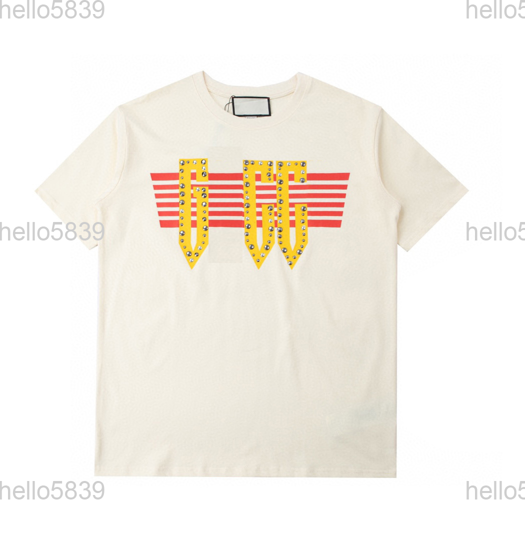 2022 Tees Mens Designers T Shirt Man Womens tshirts With Letters Print Short Sleeves Summer Shirts Men Loose Tees Asian size -3XL h061, White
2022 Tees Mens Designers T Shirt Man Womens tshirts With Letters Print Short Sleeves Summer Shirts Men Loose Tees Asian size -3XL h061, White