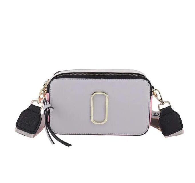 New Fashion bag Ladie Handbag Famous totes Marc Jocobs Snapshot Camera Small Crossbody purse Women Shoulder Bags Messenger cross body JH001121
New Fashion bag Ladie Handbag Famous totes Marc Jocobs Snapshot Camera Small Crossbody purse Women Shoulder Bags Messenger cross body JH001121