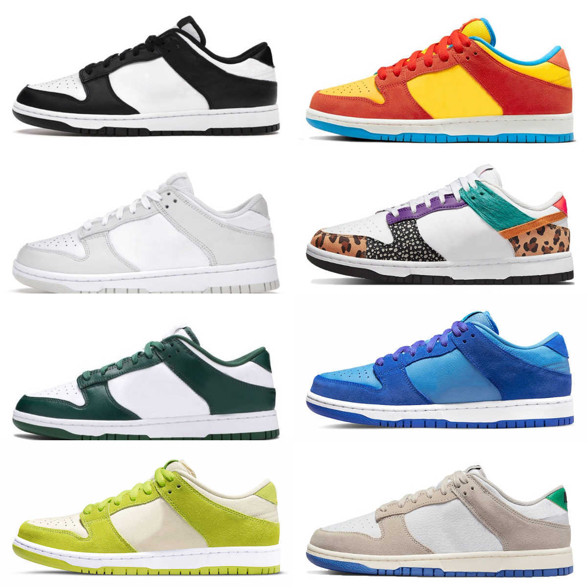 Designers SB Lows Running Shoes DuNkES Safari Mix Paisley UNC Black White Blue Raspberry Women Mens NYC Pigeon Sports Bart Simpson Green, 36-40 orange pearl
Designers SB Lows Running Shoes DuNkES Safari Mix Paisley UNC Black White Blue Raspberry Women Mens NYC Pigeon Sports Bart Simpson Green, 36-40 orange pearl