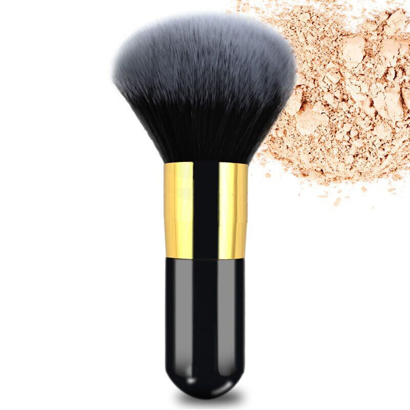 Powder Brush Loose Powder Blush Makeup Brush with Soft Hair and Handle Professional Makeup Brush