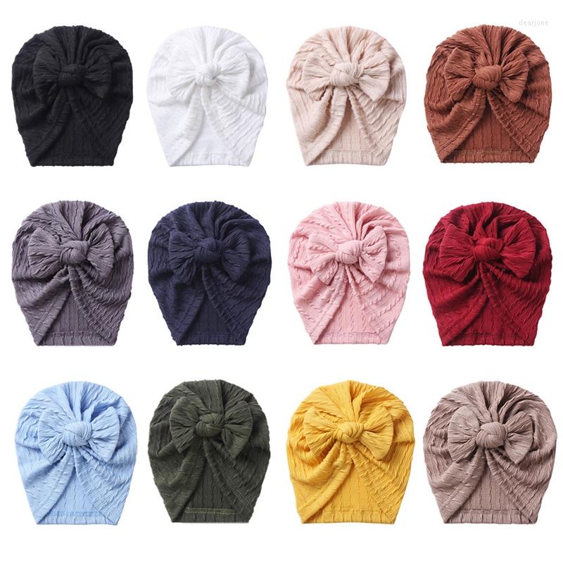 Hats Baby Hat Turban Cute Bow Knitted Beanie Headwrap Born Soft Cotton Solid Color Bonnet Infant Kids Headwear G99C, White
Hats Baby Hat Turban Cute Bow Knitted Beanie Headwrap Born Soft Cotton Solid Color Bonnet Infant Kids Headwear G99C, White