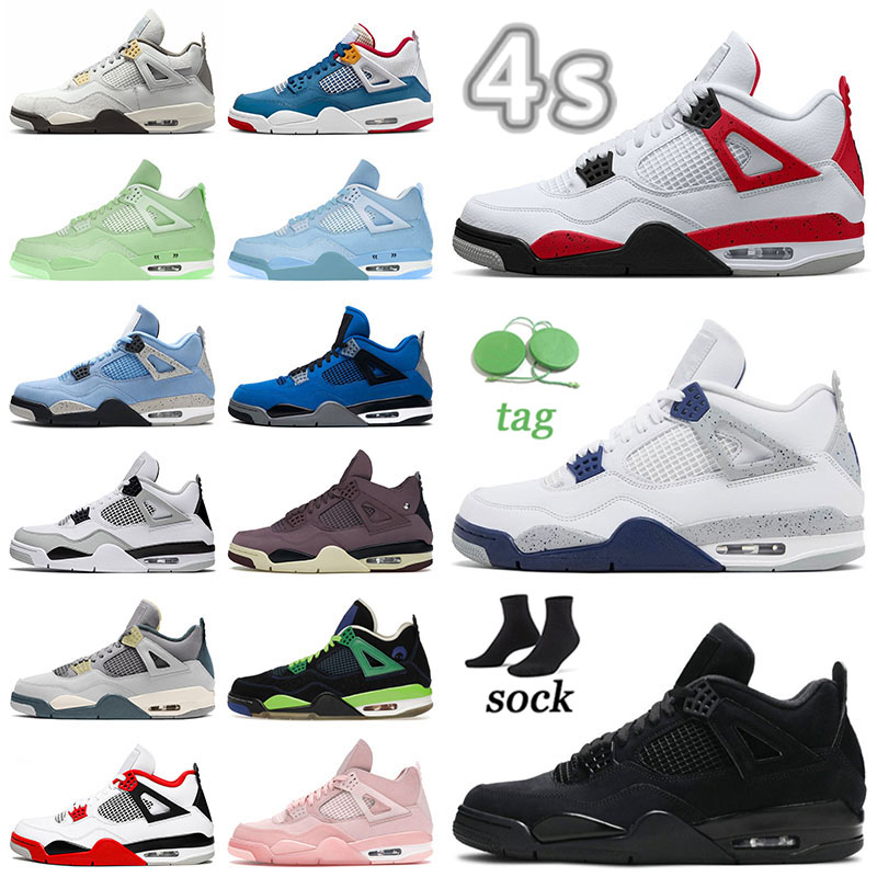 Infrared Jumpman 4 4s Mens Basketball Shoes Thunder White Oreo Sail Bred Fire Red Violet Ore Black Cat Metallic Black Canvas Purple Shimmer Trainers Sneakers Big Size, J10 40-47 taupe haze
Infrared Jumpman 4 4s Mens Basketball Shoes Thunder White Oreo Sail Bred Fire Red Violet Ore Black Cat Metallic Black Canvas Purple Shimmer Trainers Sneakers Big Size, J10 40-47 taupe haze