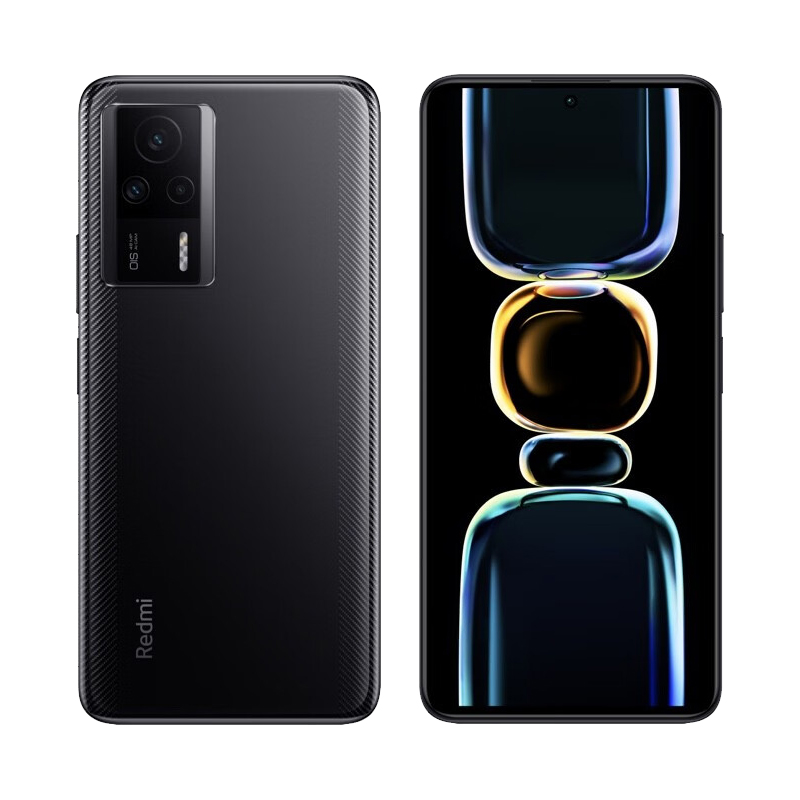 Original Xiaomi Redmi K60E 5G Smart Mobile Phone Gaming 12GB RAM 512GB ROM MTK Dimensity 8200 Android 6.67" 120Hz OLED 2K Screen 48MP NFC Face ID
