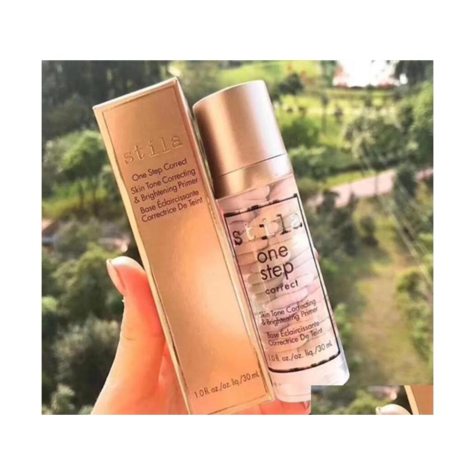 Foundation Primer Drop In Stock Makeup Base Stila One Step Correct Skin Tone Correcting Brightening 30Ml Delivery Health Beauty Face Dhhpz, Randomly sended color
Foundation Primer Drop In Stock Makeup Base Stila One Step Correct Skin Tone Correcting Brightening 30Ml Delivery Health Beauty Face Dhhpz, Randomly sended color