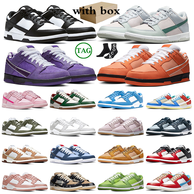 with box panda men women running shoes sneakers Triple Pink dunkes Mineral Teal Orange Lobster Medium Curry Why So Sad dunked Chicago GAI trainers sports, 30
with box panda men women running shoes sneakers Triple Pink dunkes Mineral Teal Orange Lobster Medium Curry Why So Sad dunked Chicago GAI trainers sports, 30