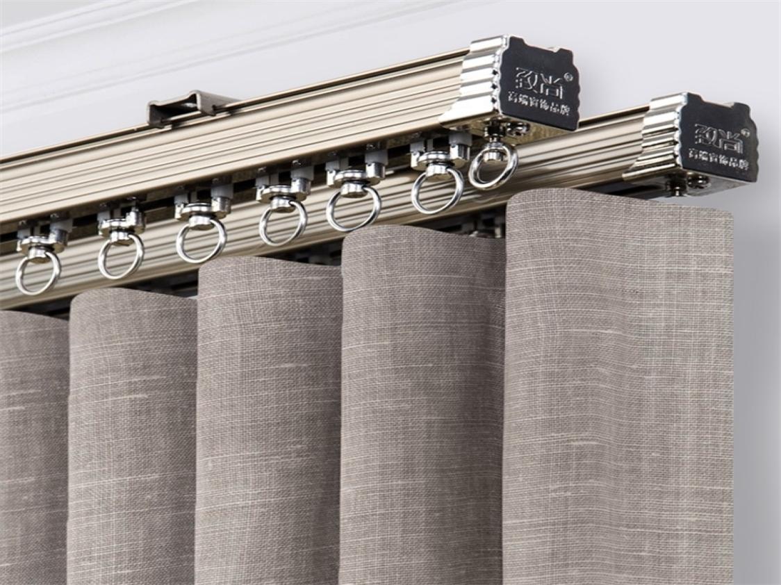 Luxury Thick Heavy Champagne Aluminum Alloy Curtain Accessories Tracks And Seal Silent Curtain Rod Rails Customized Size T2006013422100, Double track 2
Luxury Thick Heavy Champagne Aluminum Alloy Curtain Accessories Tracks And Seal Silent Curtain Rod Rails Customized Size T2006013422100, Double track 2
