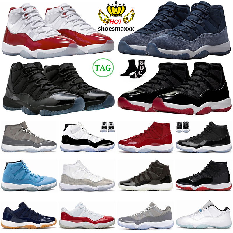 Midnight Navy 11 Retro Basketball Shoes Men 11s Cherry Gamma Blue Cool Grey Jubilee 25th Anniversary Concord Bred Low Legend Mens Women
Midnight Navy 11 Retro Basketball Shoes Men 11s Cherry Gamma Blue Cool Grey Jubilee 25th Anniversary Concord Bred Low Legend Mens Women