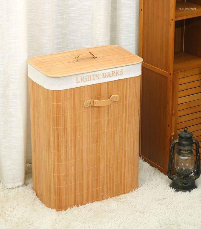 Handmade Bamboo Storage Basket Foldable Large Clothes Dirty Laundry Hamper Sorter Kids Toys Holder Organizer Space Saving Bags1178340
Handmade Bamboo Storage Basket Foldable Large Clothes Dirty Laundry Hamper Sorter Kids Toys Holder Organizer Space Saving Bags1178340