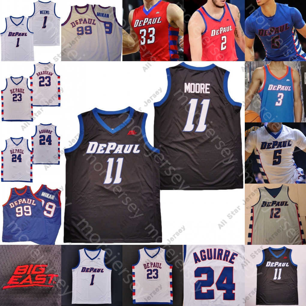 Basketball Jerseys DePaul Blue Demons Basketball Jersey NCAA College Mark Aguirre Javon Freeman-Liberty David Jones Brandon Johnson Mikan Cummings Philmon, Red 2019
Basketball Jerseys DePaul Blue Demons Basketball Jersey NCAA College Mark Aguirre Javon Freeman-Liberty David Jones Brandon Johnson Mikan Cummings Philmon, Red 2019