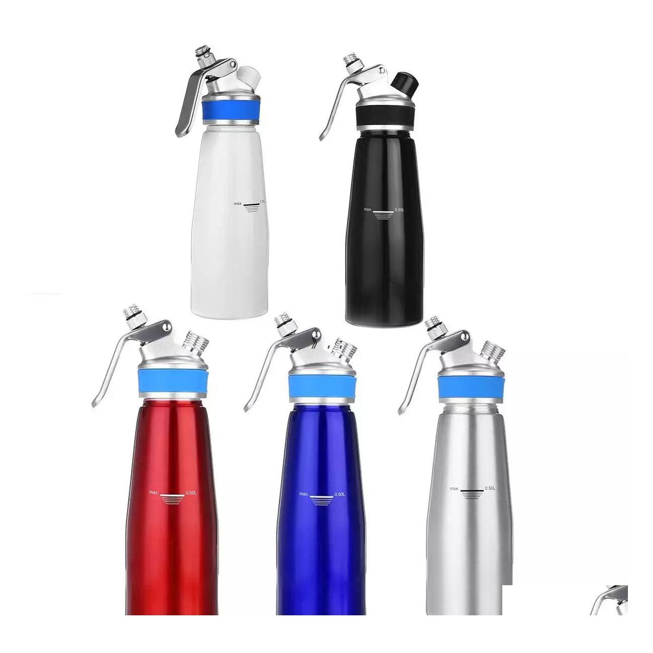Cooking Utensils Wholesale Creative 500Ml Aluminum Cream Gun Fresh Foamer Chargers Whipped Dessert Dispenser Whipper Cake Making Dro Dhimk
Cooking Utensils Wholesale Creative 500Ml Aluminum Cream Gun Fresh Foamer Chargers Whipped Dessert Dispenser Whipper Cake Making Dro Dhimk