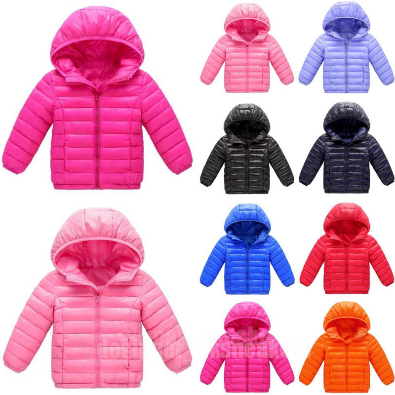 Baby Kids Jackets Autumn Winter Boys Girls Warm Lightweight Hooded Coat Children Outerwear 110-160 Toddler Infant Clothin, Color 4
Baby Kids Jackets Autumn Winter Boys Girls Warm Lightweight Hooded Coat Children Outerwear 110-160 Toddler Infant Clothin, Color 4