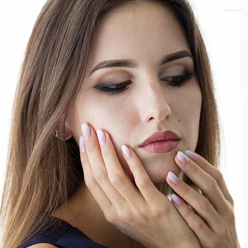 Nail Art Kits Powder Dip Kit 16 Colors Gradient Glitter Mirror Effect Aurora Chrome