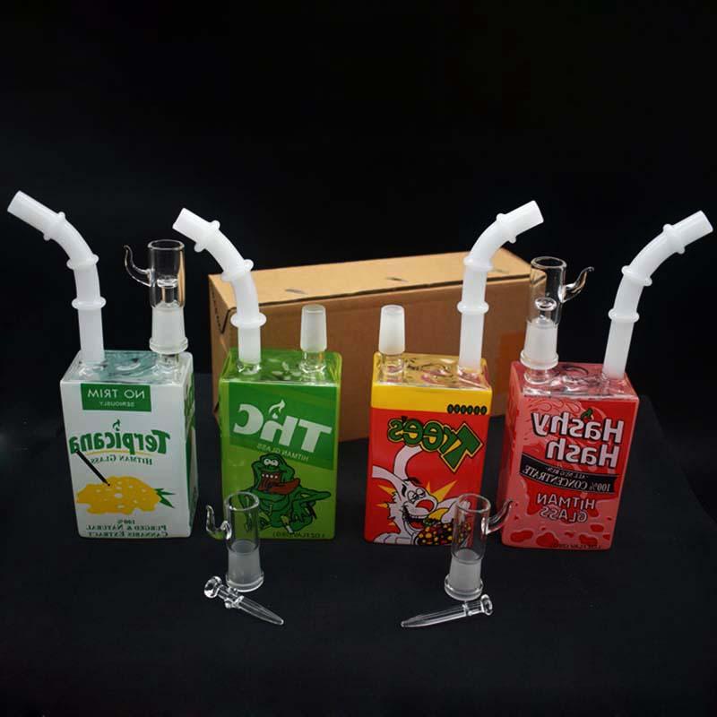Square glass Juice Box Oil Rigs Smoke Pipe heady Glass Bubbler beaker bong Water Pipes Hookahs With 14mm female glass oil burner pipes
Square glass Juice Box Oil Rigs Smoke Pipe heady Glass Bubbler beaker bong Water Pipes Hookahs With 14mm female glass oil burner pipes