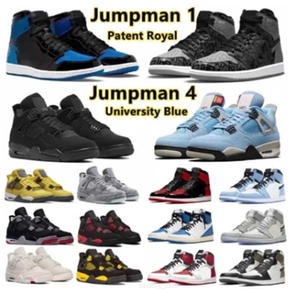 Air Og 4 Retro Jordon Jorden Jorda 1 4s Basketball Shoes Men Sneakers Military Black Cat Red Thunder University Blue White Oreo Mens Women
Air Og 4 Retro Jordon Jorden Jorda 1 4s Basketball Shoes Men Sneakers Military Black Cat Red Thunder University Blue White Oreo Mens Women