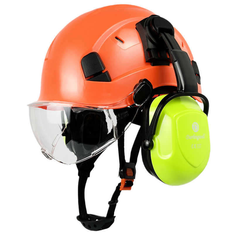Construction Safety Helmet With Goggles For Engineer Earmuff Ear Protection CE EN397 ABS Hard Hat ANSI Industrial HardHat Work
Construction Safety Helmet With Goggles For Engineer Earmuff Ear Protection CE EN397 ABS Hard Hat ANSI Industrial HardHat Work