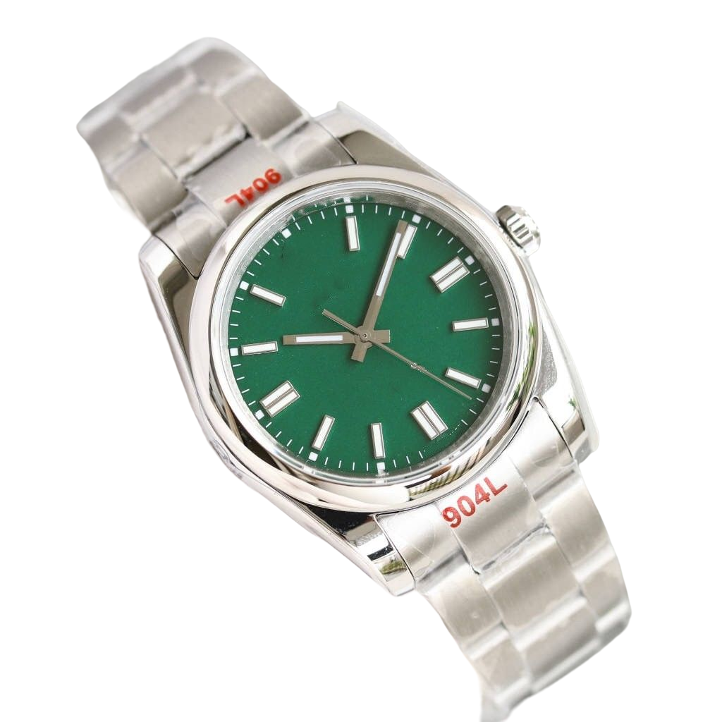 AAA watches Fashion Business Stainless Steel Luminous Waterproof Wristwatches Oyster Perpetual 31/36/41MM Luxury Sapphire Automatic Movement Mechanical Watch hx, A1
AAA watches Fashion Business Stainless Steel Luminous Waterproof Wristwatches Oyster Perpetual 31/36/41MM Luxury Sapphire Automatic Movement Mechanical Watch hx, A1