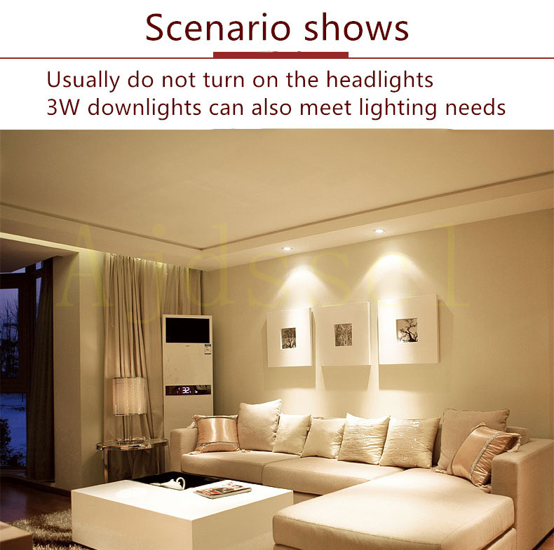 LED Downlights 220V 5W 7W 9W 12W 15W Recessed in LED Ceiling Downlight Light Lamp Indoor Lighting Warm White Cold White