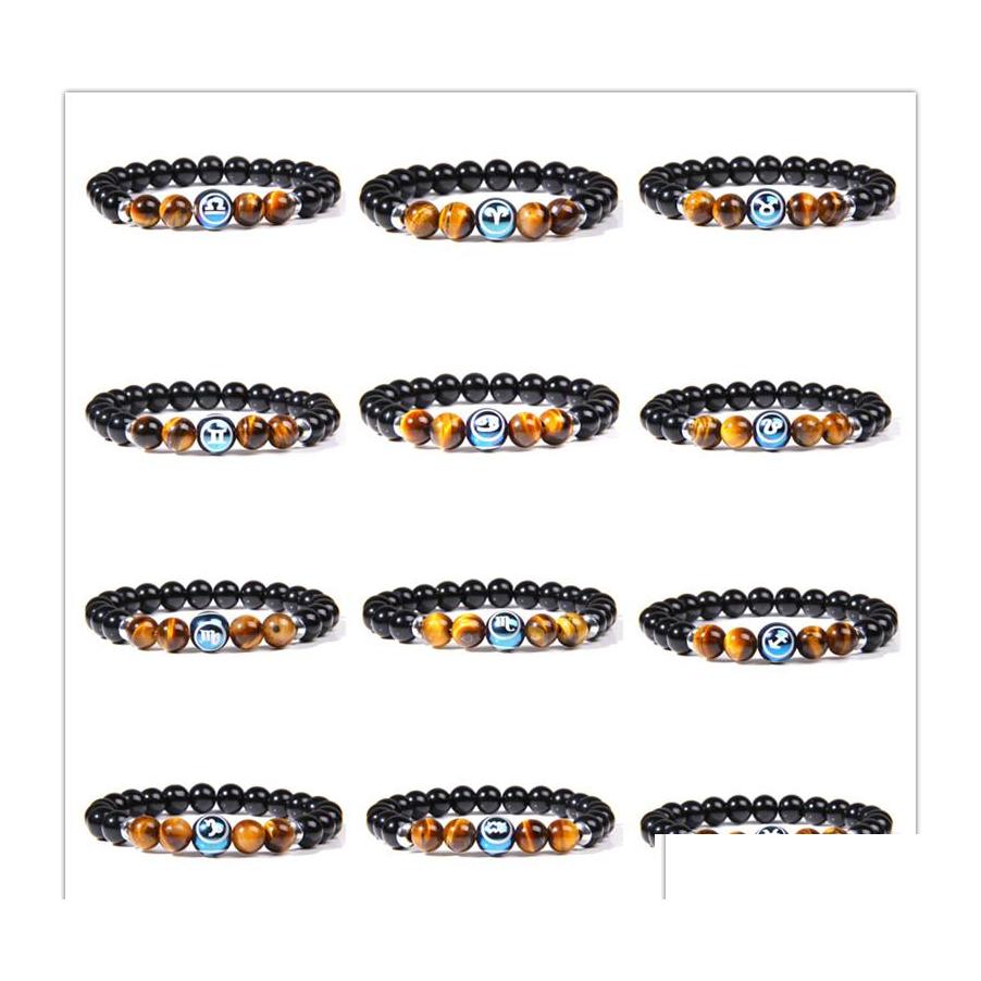 Beaded Strands 12 Zodiac Charm Bracelet Constellation Signs Tiger Eye Stone Beads Bracelets For Women Men Couple Horoscope Fashion Dhcpt
Beaded Strands 12 Zodiac Charm Bracelet Constellation Signs Tiger Eye Stone Beads Bracelets For Women Men Couple Horoscope Fashion Dhcpt
