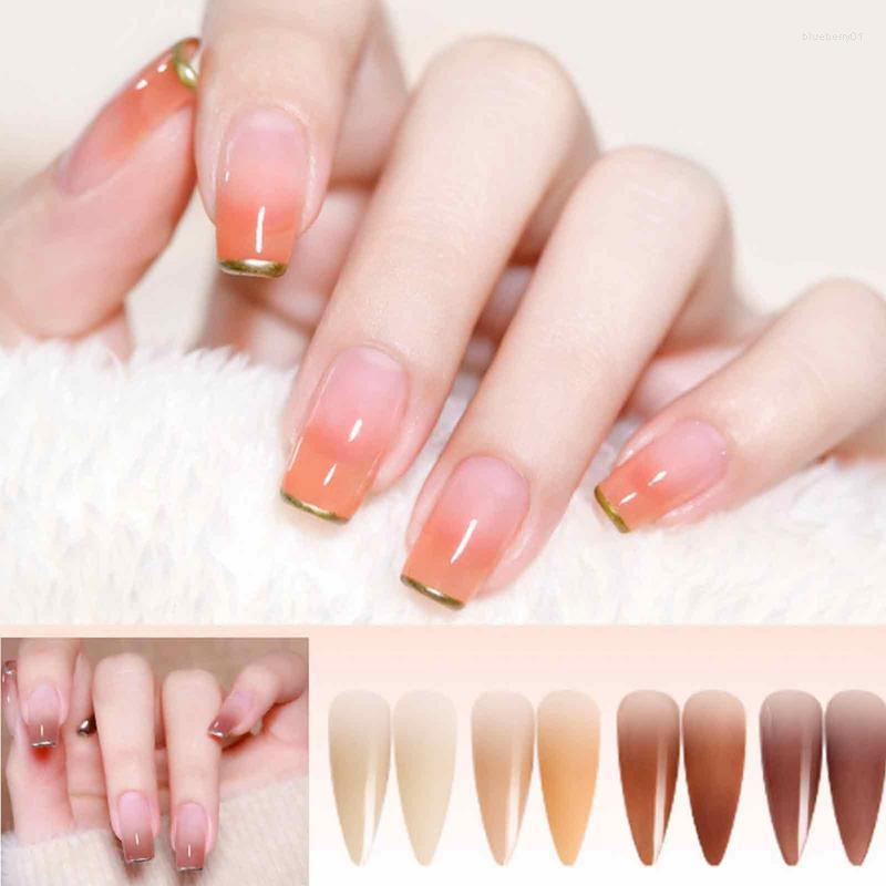 Nail Art Kits Powder Dip Kit 16 Colors Gradient Glitter Mirror Effect Aurora Chrome