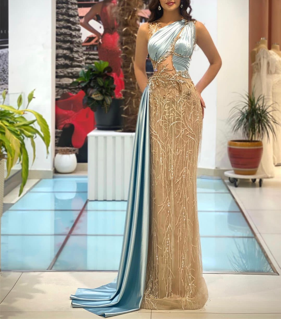Sparkly Evening Dresses Sleeveless High Neck Beaded 3D Lace Hollow Satin Appliques Sequins Floor Length Celebrity Formal Prom Dresses Gowns Party Dress Customed, Sage
Sparkly Evening Dresses Sleeveless High Neck Beaded 3D Lace Hollow Satin Appliques Sequins Floor Length Celebrity Formal Prom Dresses Gowns Party Dress Customed, Sage